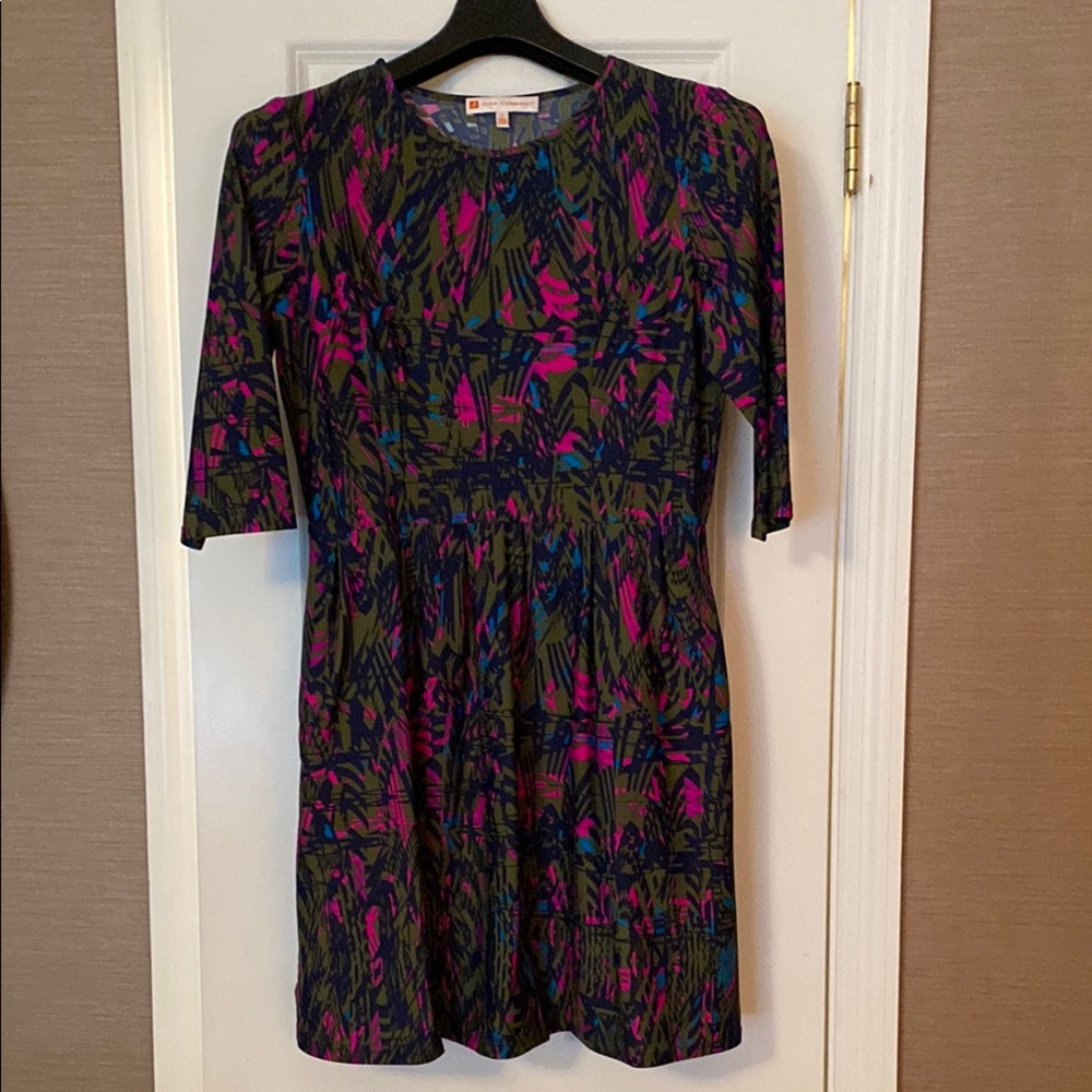 Jude Connally Stylish Multicolor Women's Dress